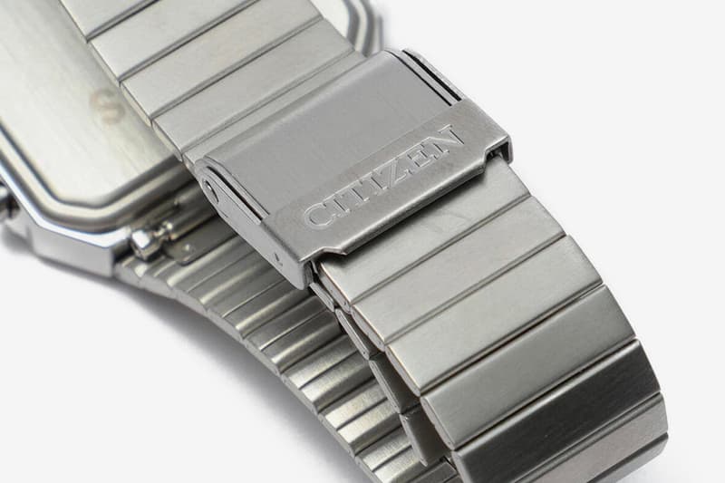 BEAMS Citizen AnaDigi Temp Handwritten Watch Hypebeast