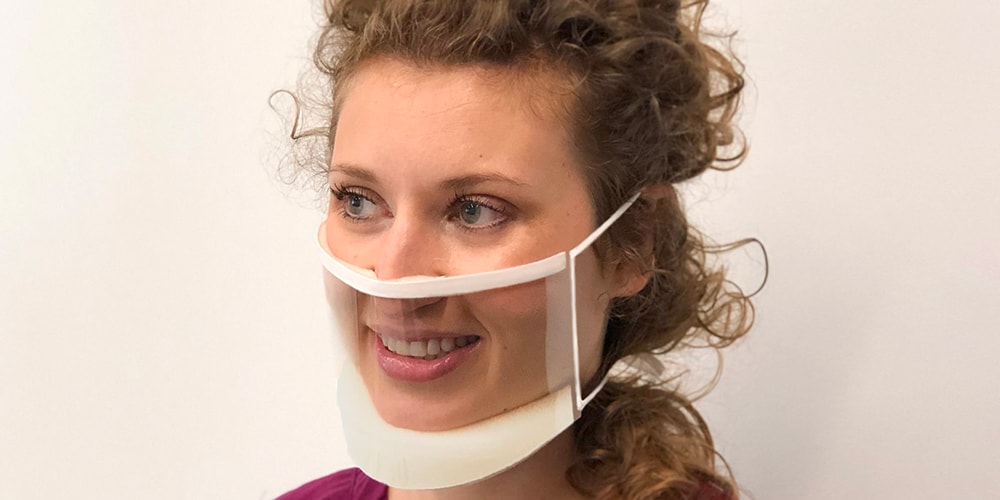 Clearmask's Transparent Mask Is Anti-Fogging | Hypebeast