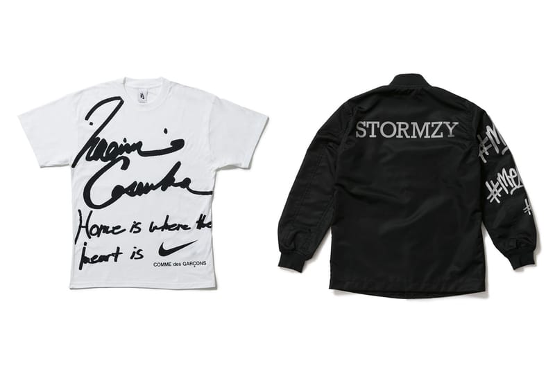 67%OFF!】 COMME des GARÇONS StormzyとのコラボTシャツ ienomat.com.br