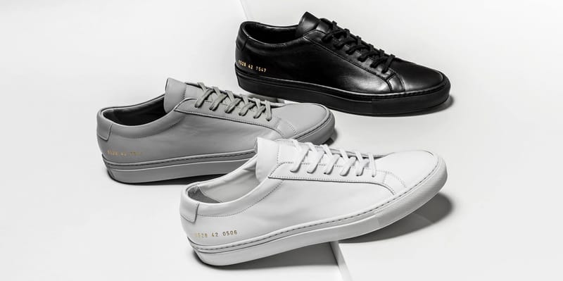 Common projects store mens shoes sale