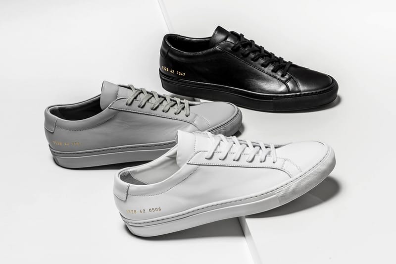 Men's best sale common projects