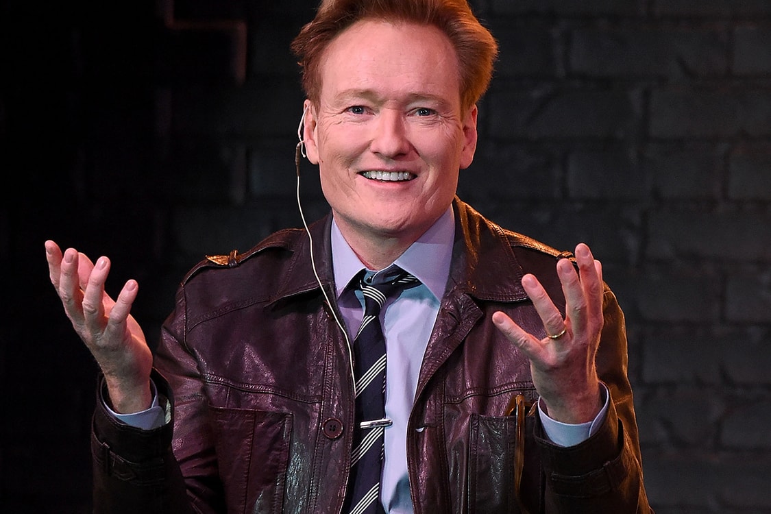 Conan O'Brien Talk Show Final Episode Announcement | HYPEBEAST