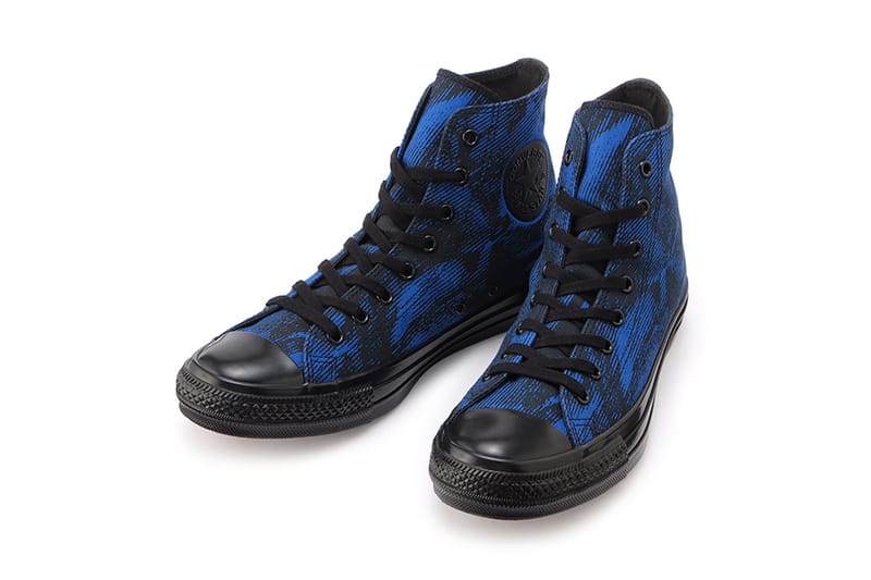 Converse all hotsell star blue trainers