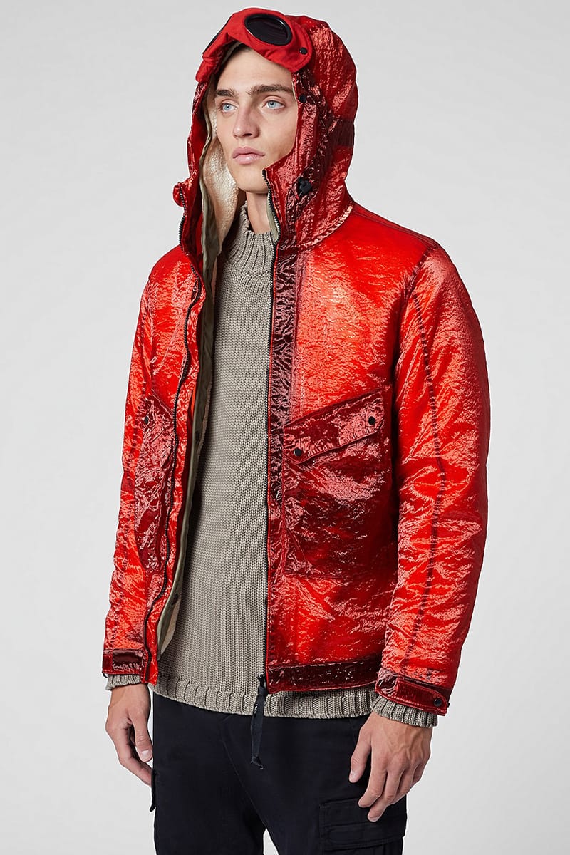 Cp red jacket sale