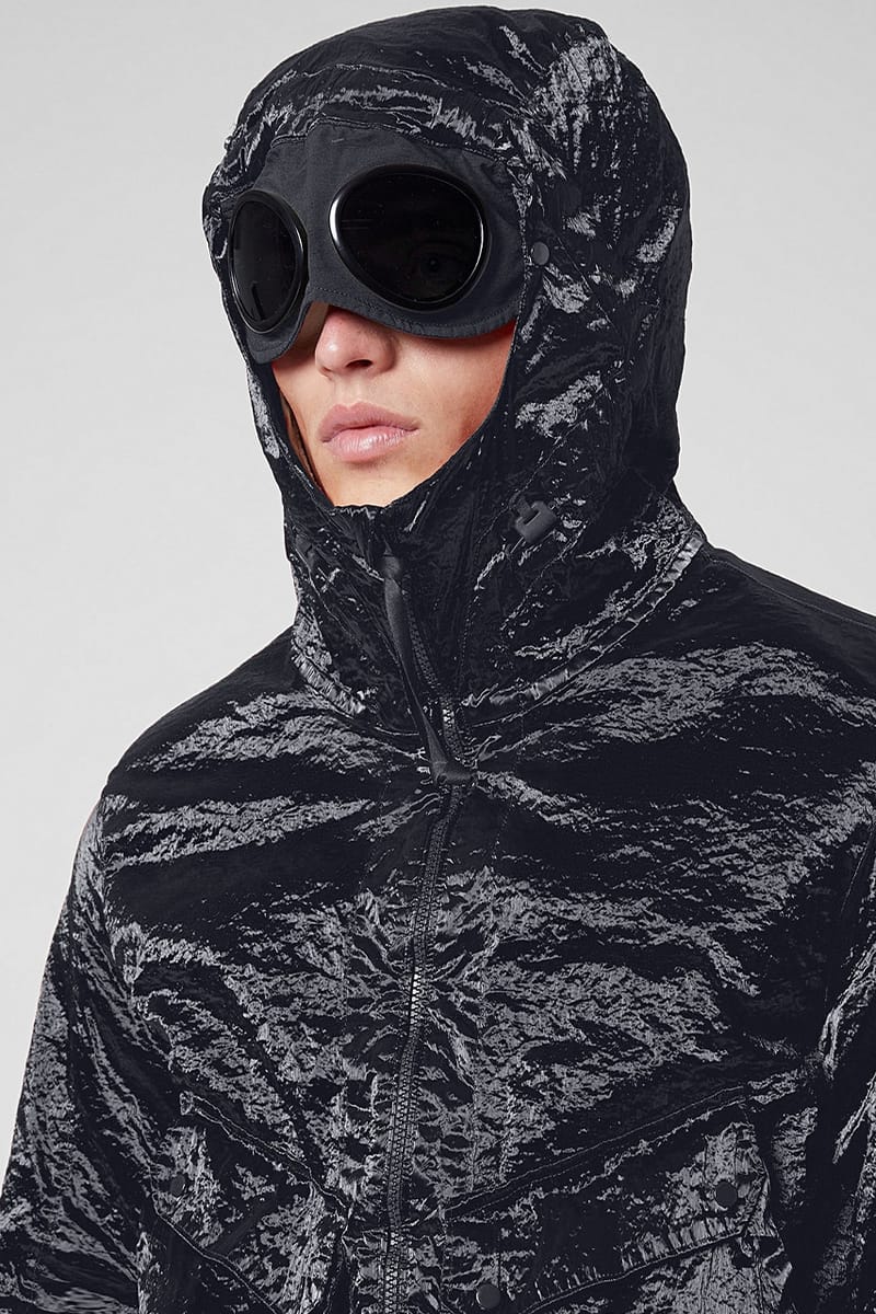 Cp goggle hood online jacket