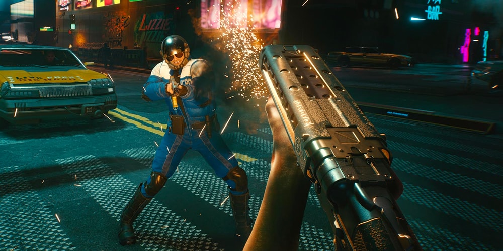 Опубликованы потрясающие новые кадры геймплея Cyberpunk 2077