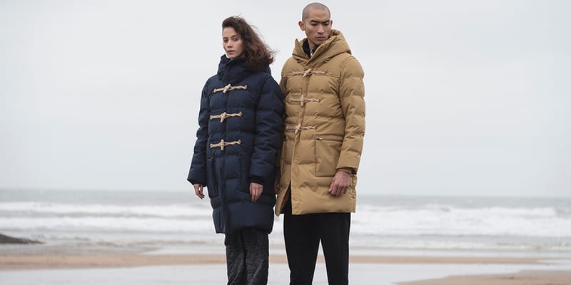 Gloverall cerise duffle coat sale