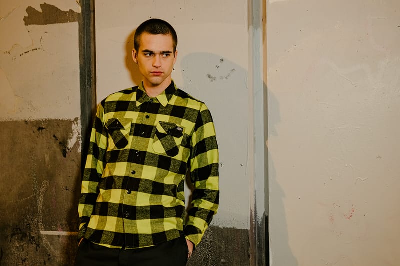 Hi vis flannel on sale shirt