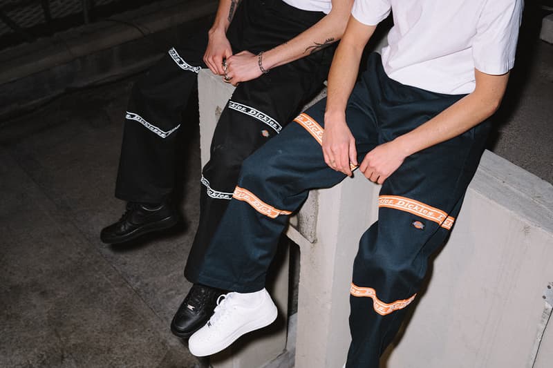 dickies hi vis joggers