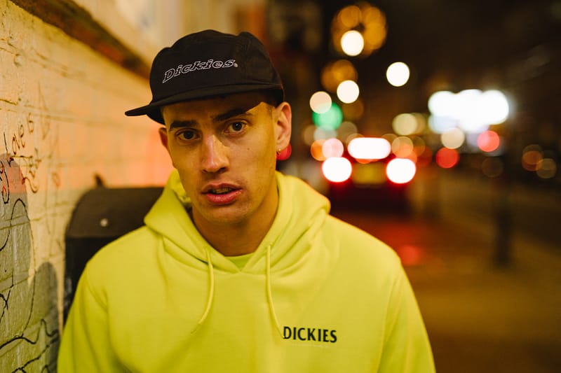 Dickies hoodie hi on sale vis