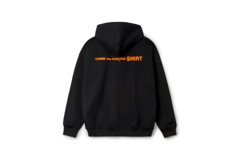 Fragment Design × Dover Street Market dsm frgmt hoodie black