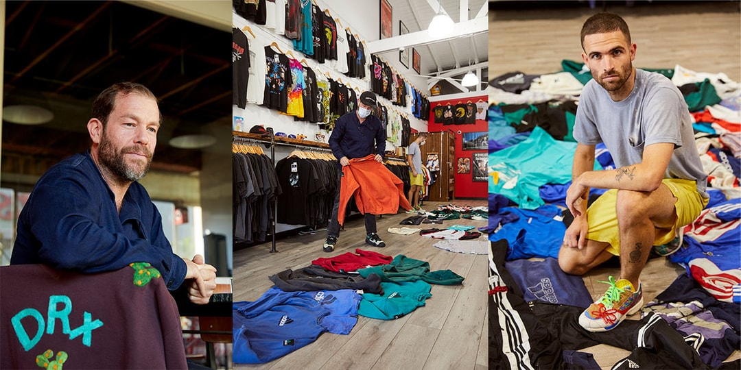 Шон Уотерспун и DRx Romanelli превращают одежду Adidas в мебель на заказ