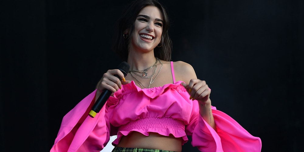 Dua Lipa Will Be a Playable Character in FIFA 21 | Hypebeast