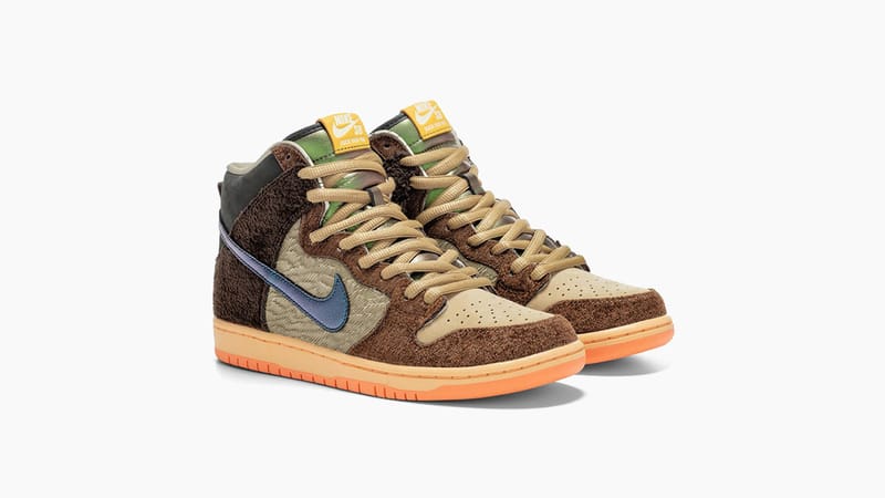 Concepts x Nike SB Dunk High