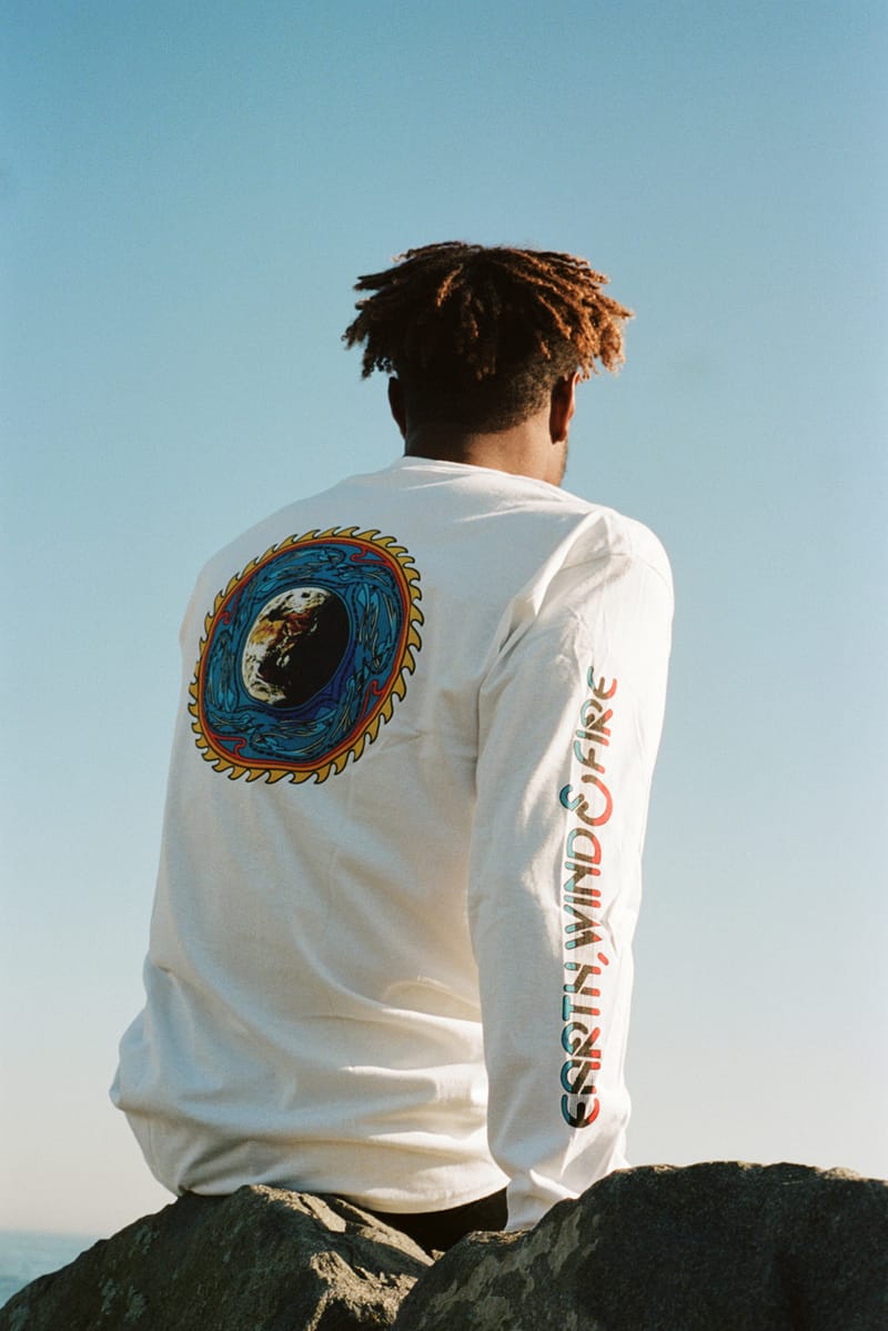 Earth, Wind & Fire x NOAH Apparel Collaboration | Hypebeast