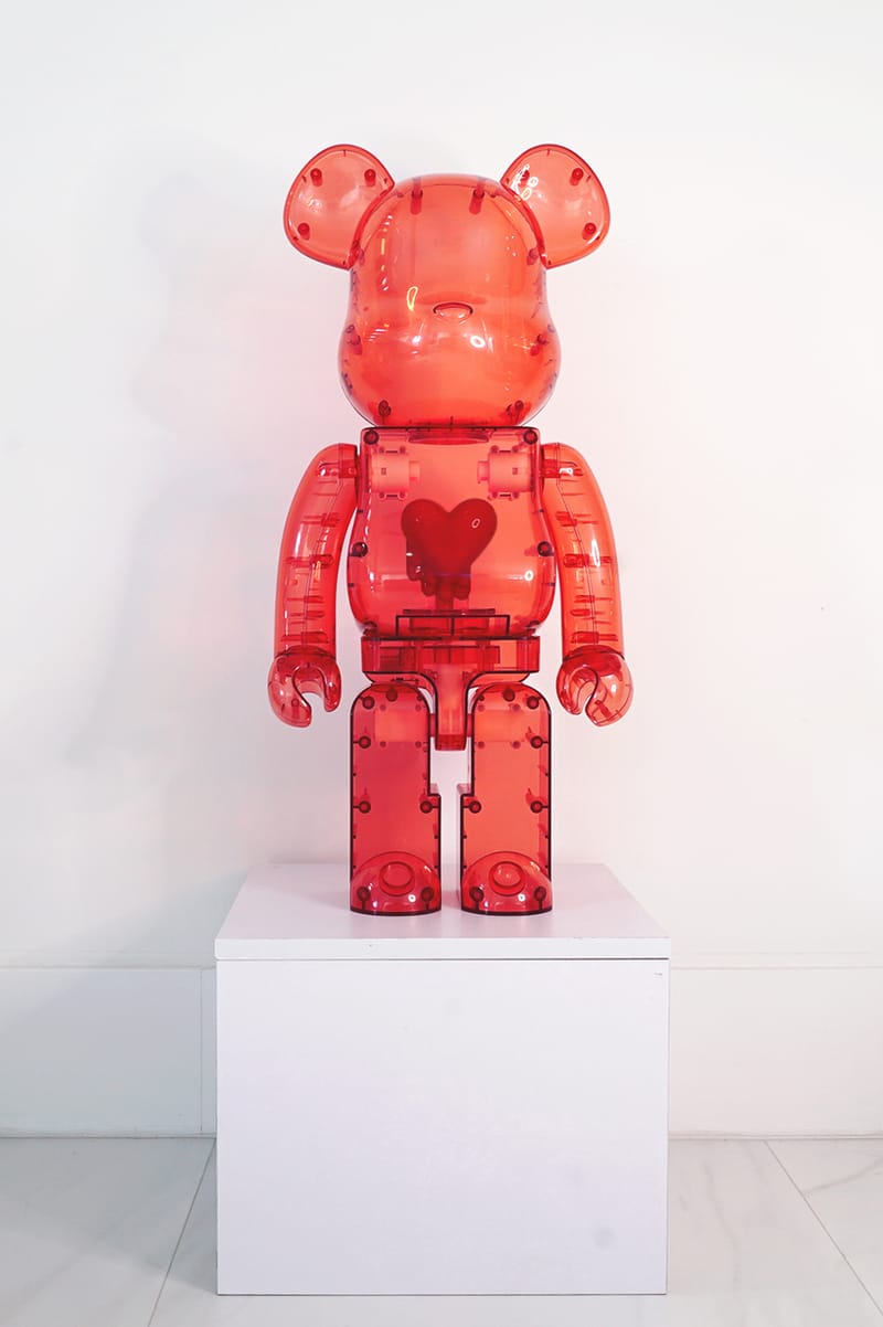 Emotionally Unavailable x Medicom Toy BE@RBRICK 1000% | Hypebeast