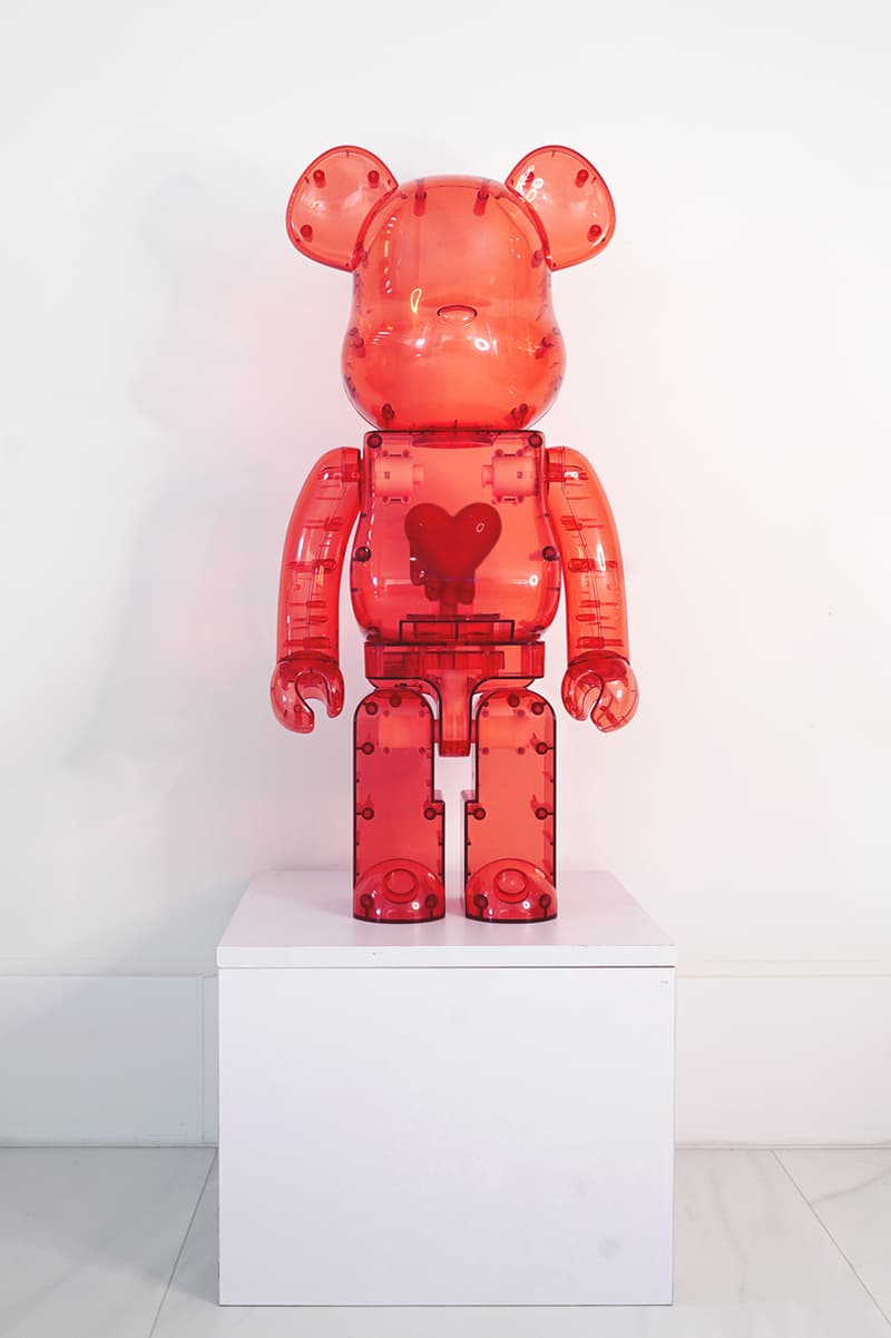 bearbrick 1000 emotionally unavailable