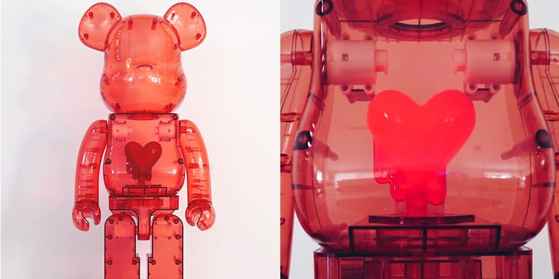 Emotionally Unavailable x Medicom Toy BE@RBRICK 1000 