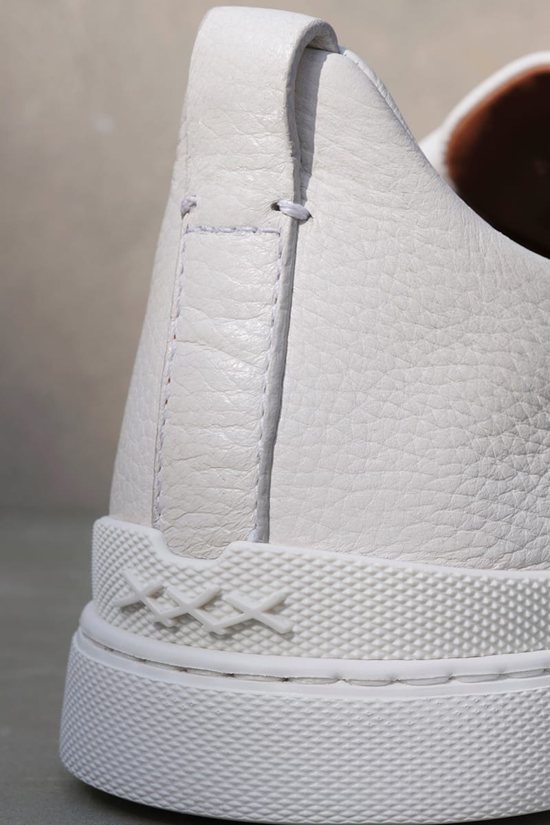 Ermenegildo Zegna Launches Triple Stitch Sneaker | Hypebeast