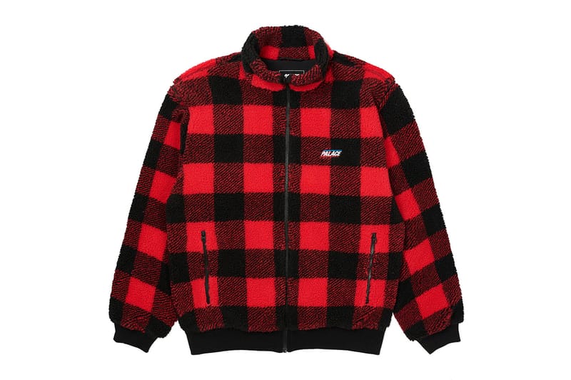 QUILT MIT PLAID SHIRT | PALACE SKATEBOARDS