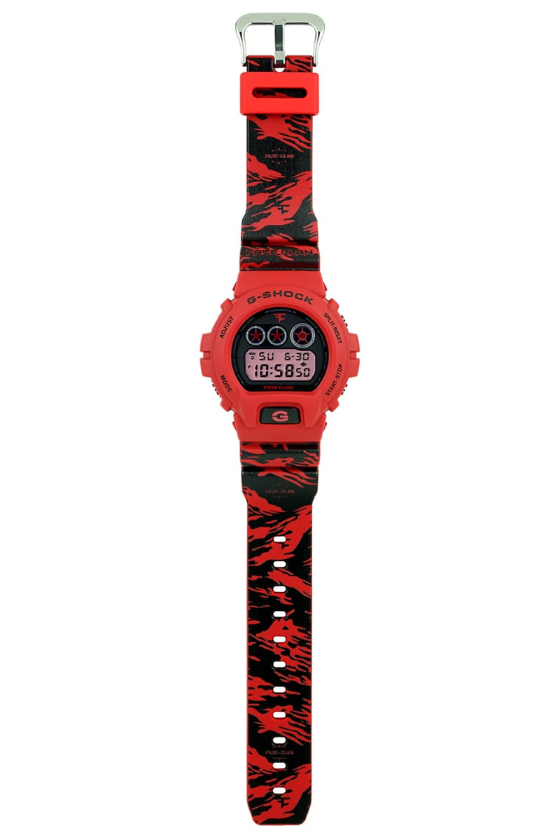 Faze g 2024 shock watch