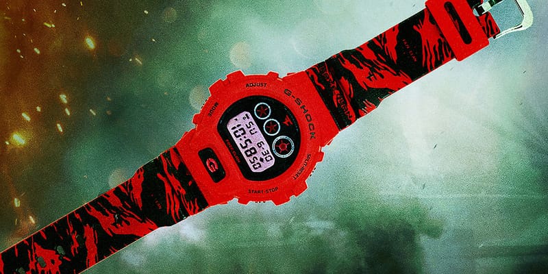 時計 G-SHOCK 2020 LIMITED EDITION G-Shock Phototype G-ZX Mini Baby G Size Butterfly 20 Year