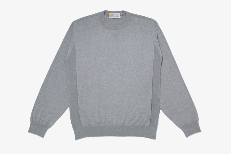 fragment design x John Smedley Sea Island Cotton Sweatshirt fragment design x John Smedley Sea Island Cotton Sweatshirt