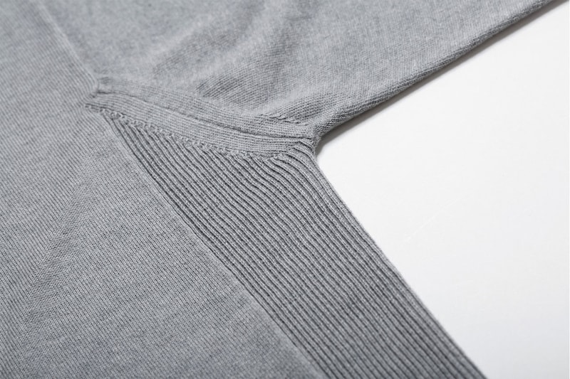 fragment design x John Smedley Sea Island Cotton Sweatshirt | Hypebeast