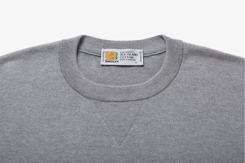 fragment design x John Smedley Sea Island Cotton Sweatshirt 