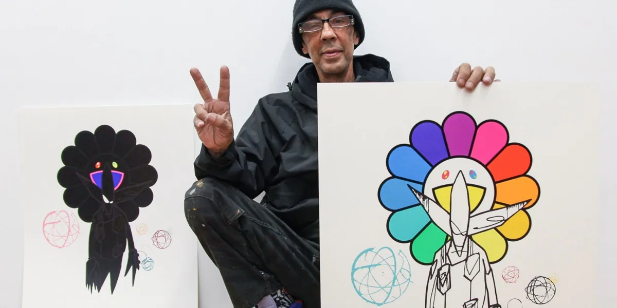 Futura x Takashi Murakami Noguchi Museum Prints | Hypebeast