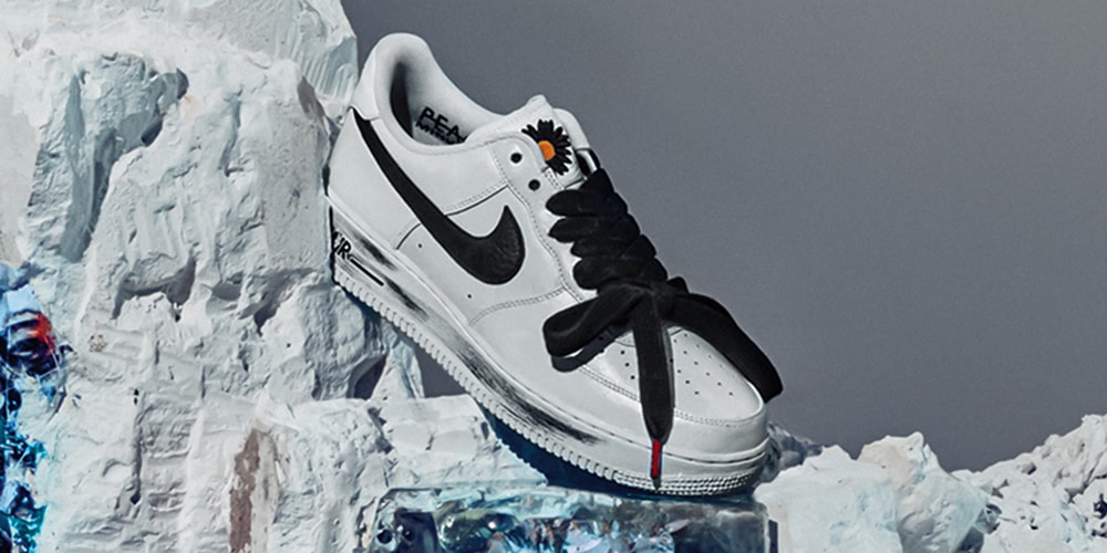 G-Dragon PEACEMINUSONE x Nike AF1 
