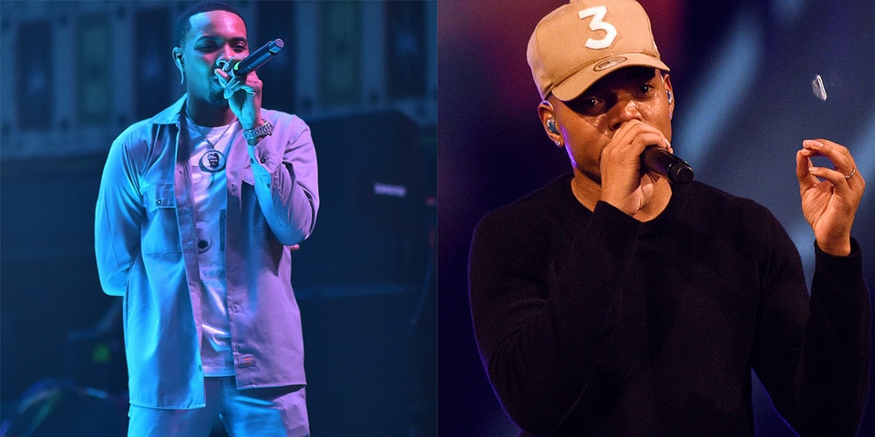G Herbo Chance the Rapper Juice WRLD PTSD Fallon Info  HYPEBEAST