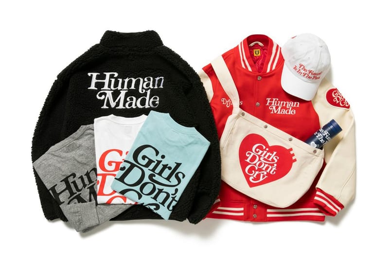 Girls Don't Cry x HUMAN MADE FW20 Capsule Collection | Hypebeast