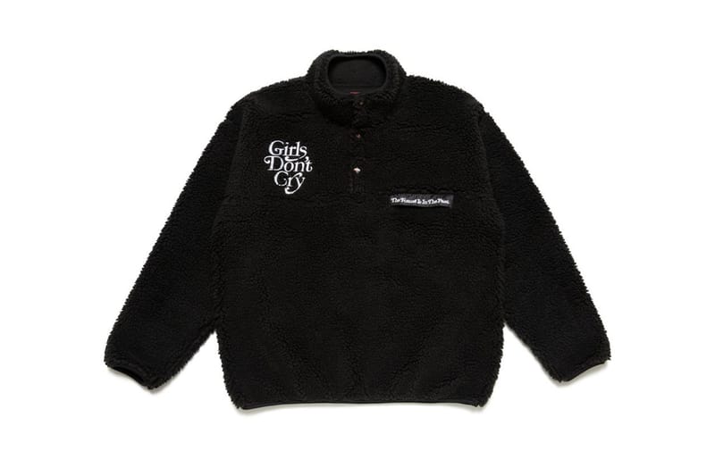 human made Girl's Don't Cry P/O Fleece | www.fleettracktz.com