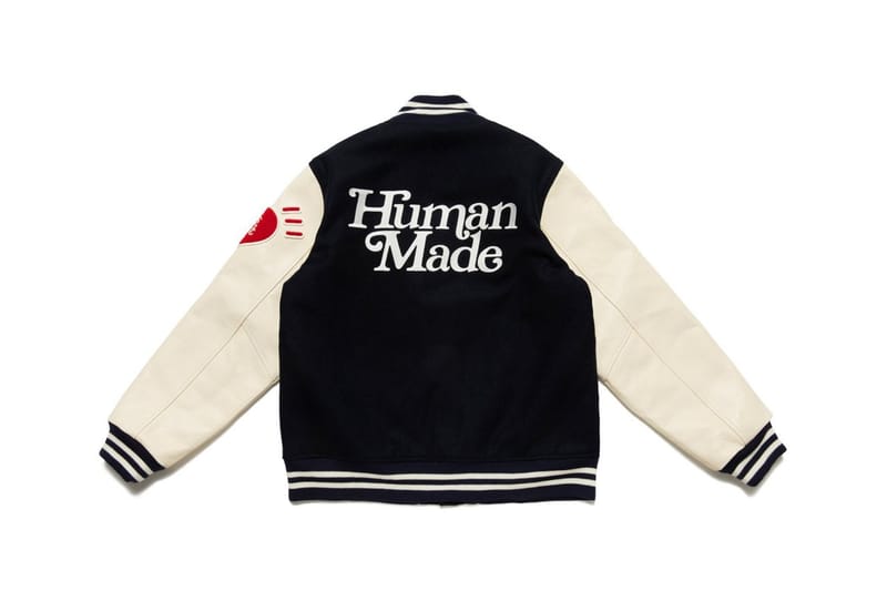 買い誠実 Don Girls HUMANMADE 't collegejacket Cry ジャケット・アウター - www.newproject.pe