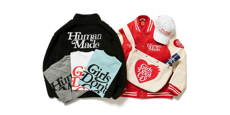 Girls Don't Cry x HUMAN MADE FW20 Capsule Collection | Hypebeast