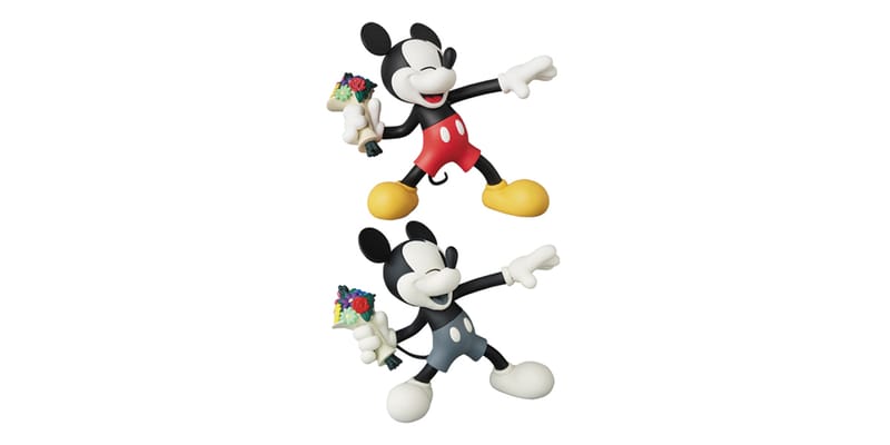 Glamb x Medicom Toy 'Throw Mickey VCD' Figures | Hypebeast