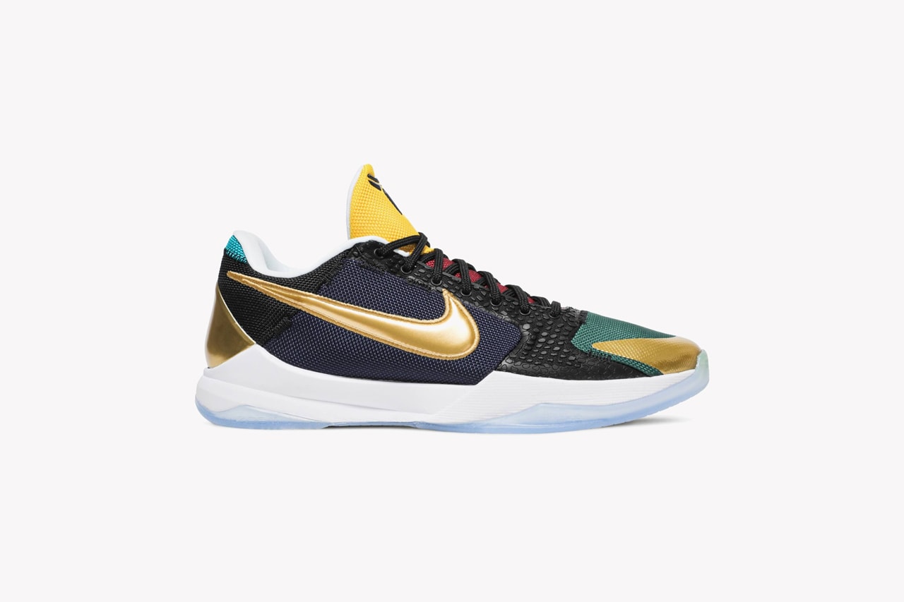 GOAT Nike Kobe 5 Sneaker Collection Bruce Lee Release | HYPEBEAST