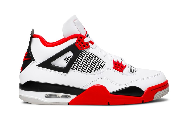 GOAT Celebrates Air Jordan 4 “Fire Red” Release and the Best Red ...