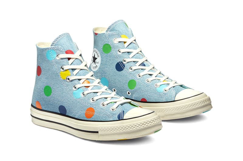 Golf Wang x Converse Chuck 70 "Polka Dot" HYPEBEAST