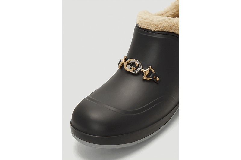 Gucci wellington boots womens discount