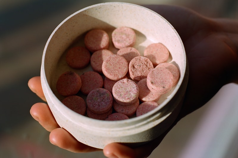 Haeckels Waterless Shower Gel Pills Information Hypebeast