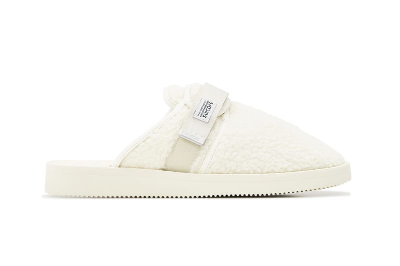 【関税込み】Suicoke ベージュ ZAVO-SHELLab ミュール Suicoke Zavo-VHL Textured Slides Mules Clogs Brown Ponyhair