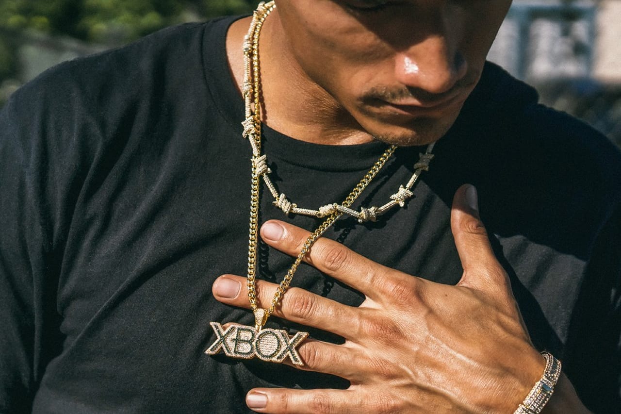 King Ice x Xbox Jewelry Collection Release Info | HYPEBEAST