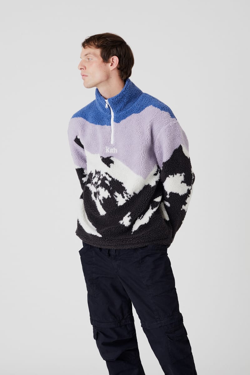 ユースケ　KITH WINTER 2020 ボアジャケット KITH Winter 2020 Collection Lookbook, Collabs | Hypebeast
