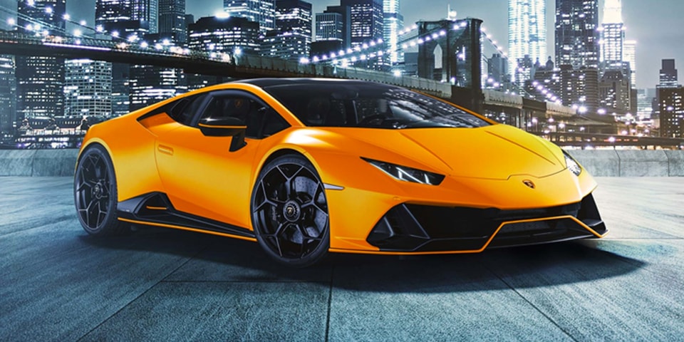 Lamborghini Huracán EVO Fluo Capsule Release Info | HYPEBEAST