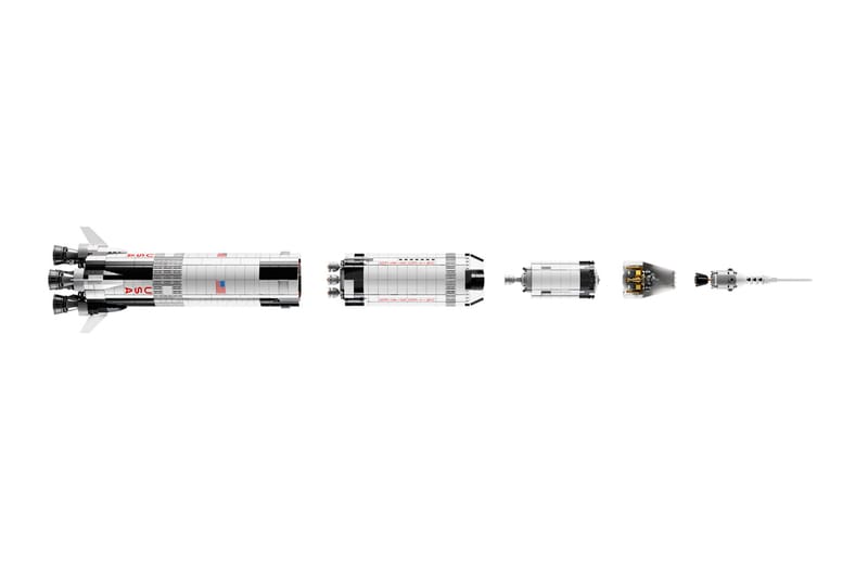 Lego saturn v cheap 2020