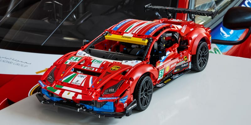 Technic factory Ferrari 488 GTE