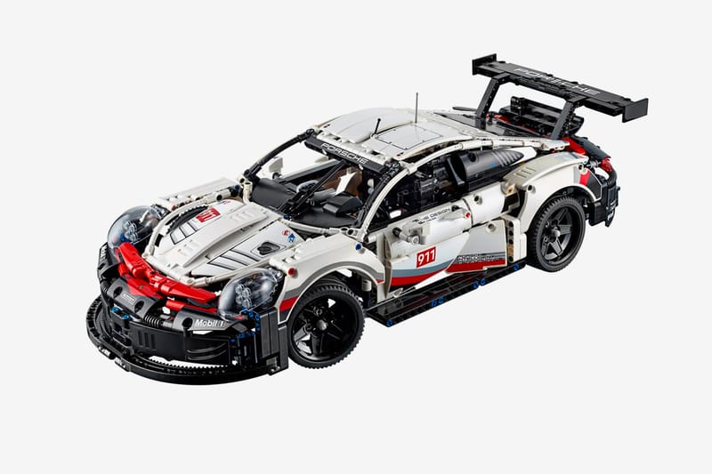 White deals lego porsche