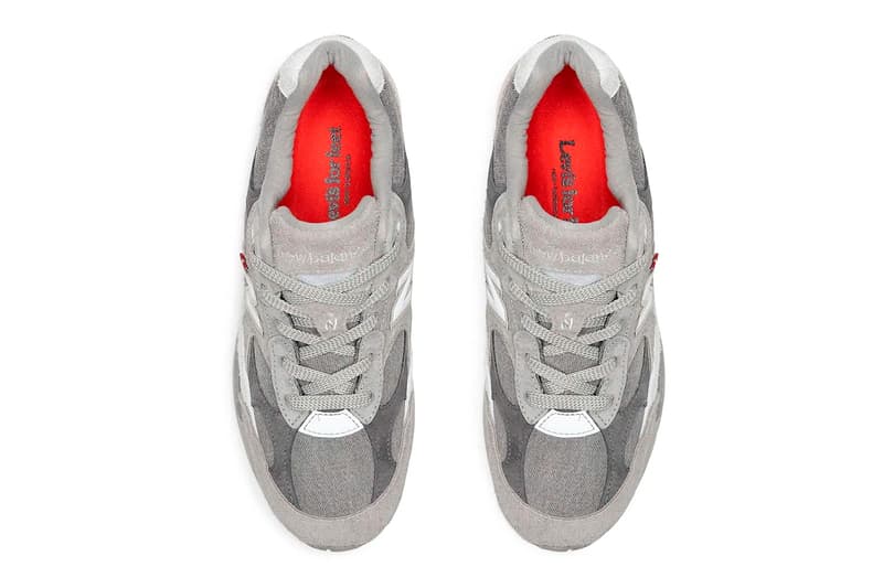 new balance x levi's 992